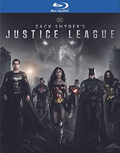 Zack Snyders Justice League Blu Ray Zack Snyders Justice League (Blu Ray)