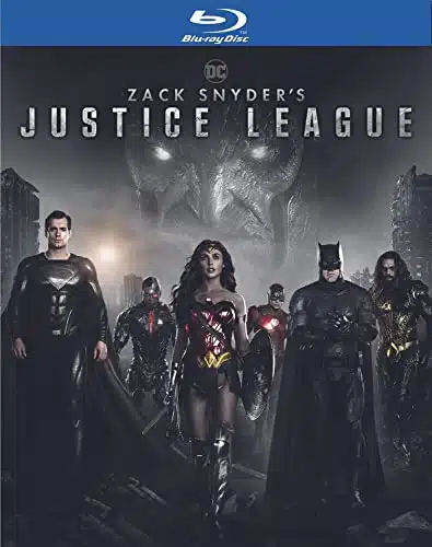 Zack Snyders Justice League (Blu Ray)