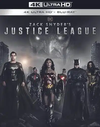 Zack Snyder'S Justice League (K Ultra Hd + Blu Ray) [K Uhd]