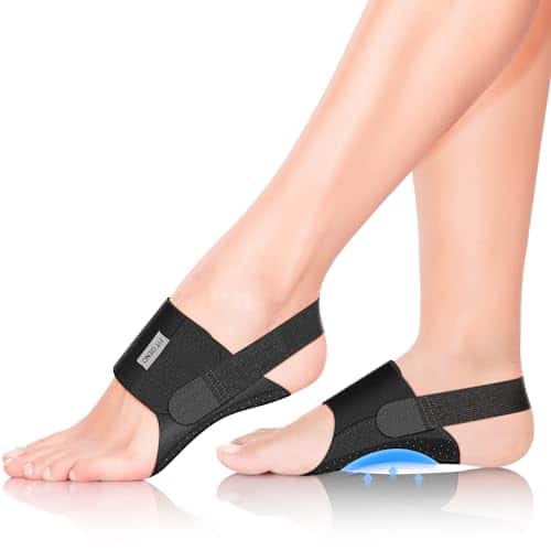 Arch Support For Plantar Fasciitis Relief Upgraded Non Slip Unisex Arch Support Inserts Wbuilt In Orthotics Adjustable Arch Support Braces Bands Wgel Pads For Flat Feet High Arch Support For Plantar Fasciitis Relief Upgraded Non Slip Unisex Arch Support Inserts Wbuilt In Orthotics Adjustable Arch Support Braces Bands Wgel Pads For Flat Feet High