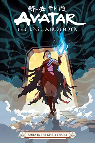 Avatar The Last Airbender  Azula In The Spirit Temple