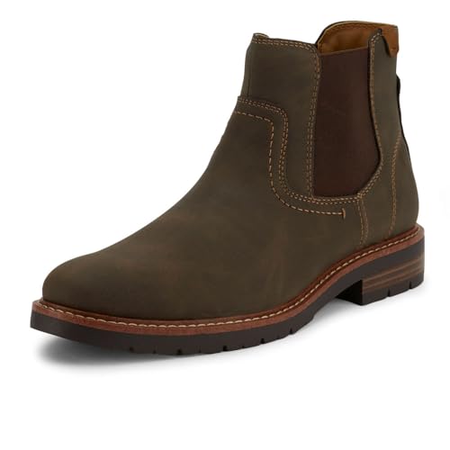 Dockers Footwear Mens Ransome Chelsea Boot Dark Brown Dockers Footwear Men'S Ransome Chelsea Boot, Dark Brown,