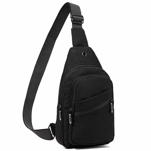 Evancary Small Sling Bag For Women Men Sling Backpack Chest Daypack Crossbody Backpack For Travel Sports Running Hiking 1 Evancary Small Sling Bag For Women Men, Sling Backpack Chest Daypack Crossbody Backpack For Travel Sports Running Hiking