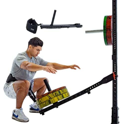 Fringe Sport Mammoth Belt Squat Attachment Durable Universal Weight Belt Squat System Ultimate Lower Body Strength Builder Unlock Leg Day Greatness Adjustable Length C Fringe Sport Mammoth Belt Squat Attachment Durable Universal Weight Belt Squat System, Ultimate Lower Body Strength Builder, Unlock Leg Day Greatness Adjustable Length C