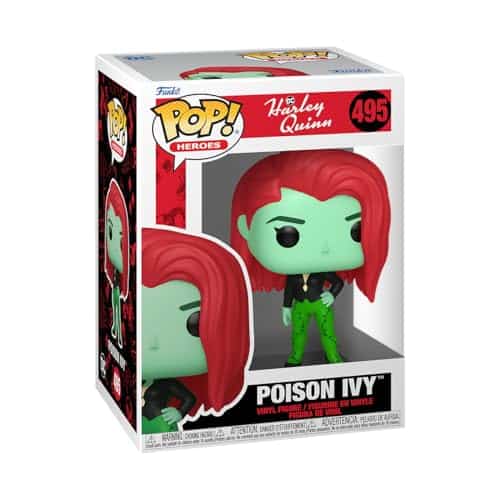 Funko Pop Heroes Dc Harley Quinn Poison Ivy Funko Pop! Heroes Dc Harley Quinn, Poison Ivy