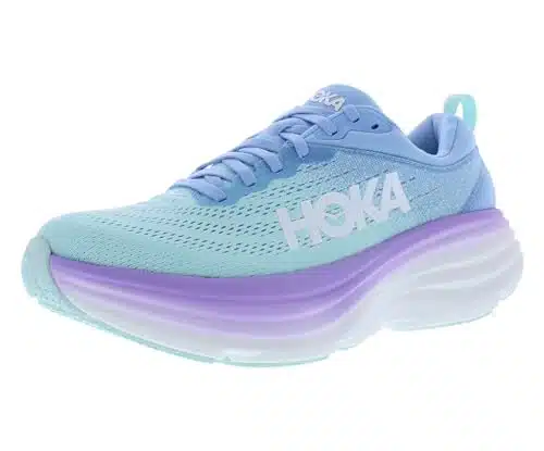 Hoka One One Bondi Omens Shoes , Color Airy Bluesunlit Ocean