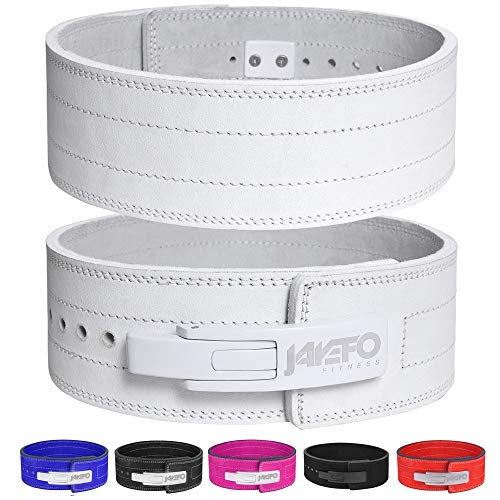 Jayefo Lever Belt White L Jayefo Lever Belt (White, L)