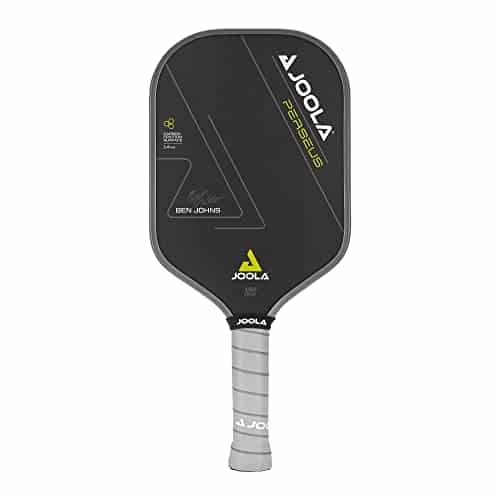 Joola Ben Johns Perseus Pickleball Paddle With Charged Surface Technology For Increased Power Feel Fully Encased Carbon Fiber Pickleball Paddle Wlarger Sweet Spot Usapa Joola Ben Johns Perseus Pickleball Paddle With Charged Surface Technology For Increased Power & Feel Fully Encased Carbon Fiber Pickleball Paddle Wlarger Sweet Spot Usapa