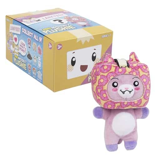 Lankybox Mini Mystery Plush Series Collectible Blind Box Mini Plush Officially Licensed Lankybox Merch Lankybox Mini Mystery Plush, Series , Collectible Blind Box Mini Plush, Officially Licensed Lankybox Merch