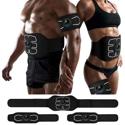 Marcooltrip Mz Electronic Muscle Stimulator Abs Stimulator Muscle Toner Ab Machine Trainer For All Body Fitness Strength Training Workout Equipment For Men And Women Marcooltrip Mz Electronic Muscle Stimulator, Abs Stimulator Muscle Toner, Ab Machine Trainer For All Body, Fitness Strength Training Workout Equipment For Men And Women