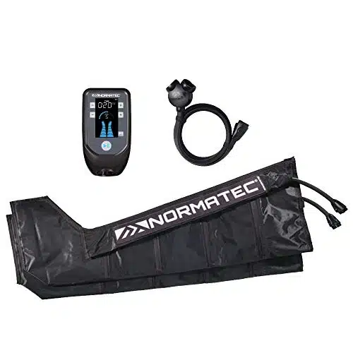 Normatec Pulse Leg Recovery System Standard Size For Athlete Leg Recovery With Normatec'S Patented Dynamic Compression Massage Technology