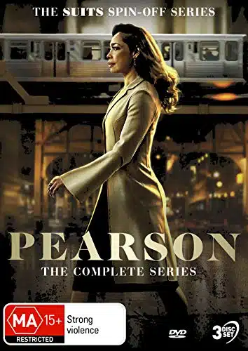 Pearson The Complete Series