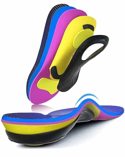 Plantar Fasciitis Arch Support Insoles Heavy Duty Arch Support Inserts For Women Men Lbs Heel Arch Ball Of Foot Pain Relif Shoe Orthotics For Flat Feet High Arch Work Plantar Fasciitis Arch Support Insoles Heavy Duty Arch Support Inserts For Women & Men Lbs+ Heel Arch & Ball Of Foot Pain Relif Shoe Orthotics For Flat Feet & High Arch Work