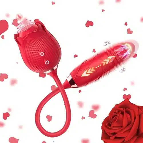 Rose Vibrator Small Toy For Adult Virbrater Bf