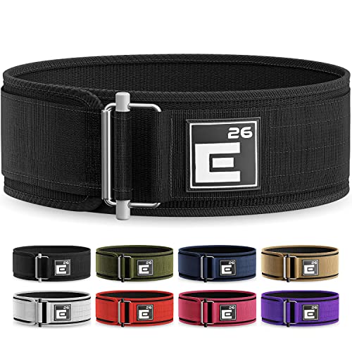 Self Locking Weight Lifting Belt Premium Weightlifting Belt For Serious Functional Fitness Power Lifting And Olympic Lifting Athletes Training Belts For Men And Women M Self Locking Weight Lifting Belt Premium Weightlifting Belt For Serious Functional Fitness, Power Lifting, And Olympic Lifting Athletes Training Belts For Men And Women (M