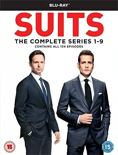 Suits Season [Blu Ray]