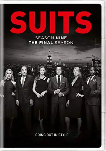 Suits Season Nine [Dvd]