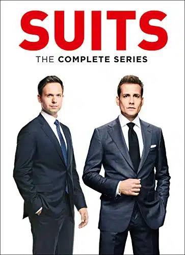 Suits The Complete Series [Dvd]