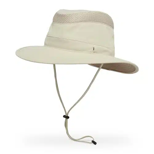 Sunday Afternoons Mens Charter Hat, Creamsand, Large X Large