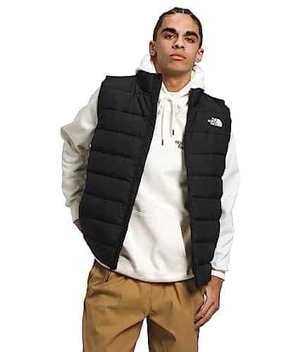 The North Face Mens Aconcagua Vest Tnf Black X Large The North Face Men'S Aconcagua Vest, Tnf Black, X Large
