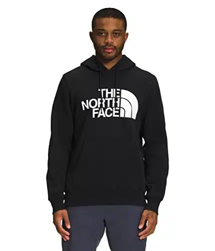 The North Face Men'S Half Dome Pullover Hoodie (Standard And Big Size), Tnf Blacktnf White , Large