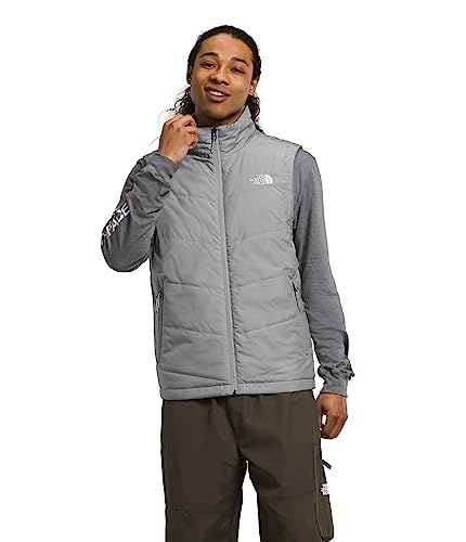The North Face Mens Junction Insulated Vest Meld Grey Medium The North Face Men'S Junction Insulated Vest, Meld Grey, Medium