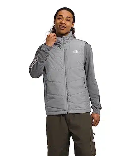 The North Face Men'S Junction Insulated Vest, Meld Grey, Medium