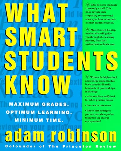 What Smart Students Know Maximum Grades. Optimum Learning. Minimum Time What Smart Students Know Maximum Grades. Optimum Learning. Minimum Time.