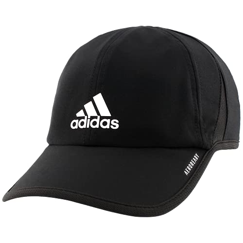 Adidas Mens Superlite Relaxed Fit Performance Hat Black One Size Adidas Men'S Superlite Relaxed Fit Performance Hat, Black, One Size