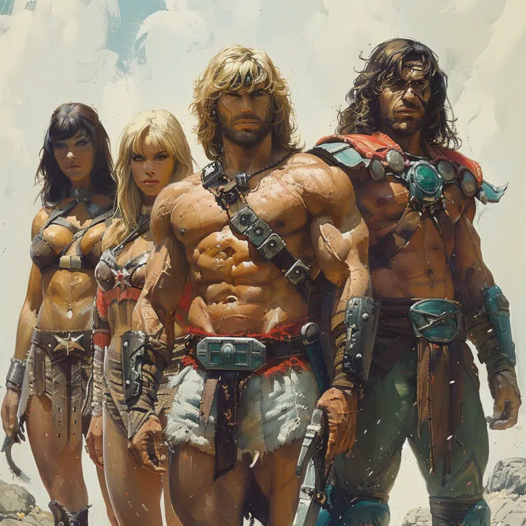 masters of the universe cast