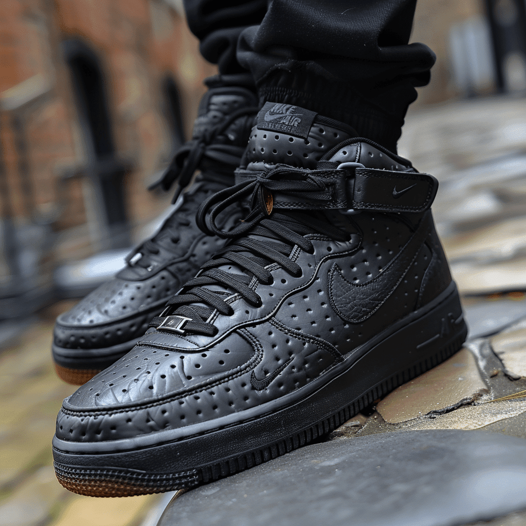 Nike Black Shoes