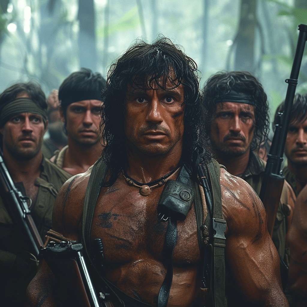 Rambo Cast