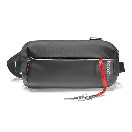 Tomtoc Compact Edc Sling Bag Minimalist Chest Shoulder Crossbody Backpack For Men And Women Lightweight Everyday Carry Bag For Tactical Travel Work Gym Sport Tomtoc Compact Edc Sling Bag, Minimalist Chest Shoulder Crossbody Backpack For Men And Women, Lightweight Everyday Carry Bag For Tactical, Travel, Work, Gym, Sport