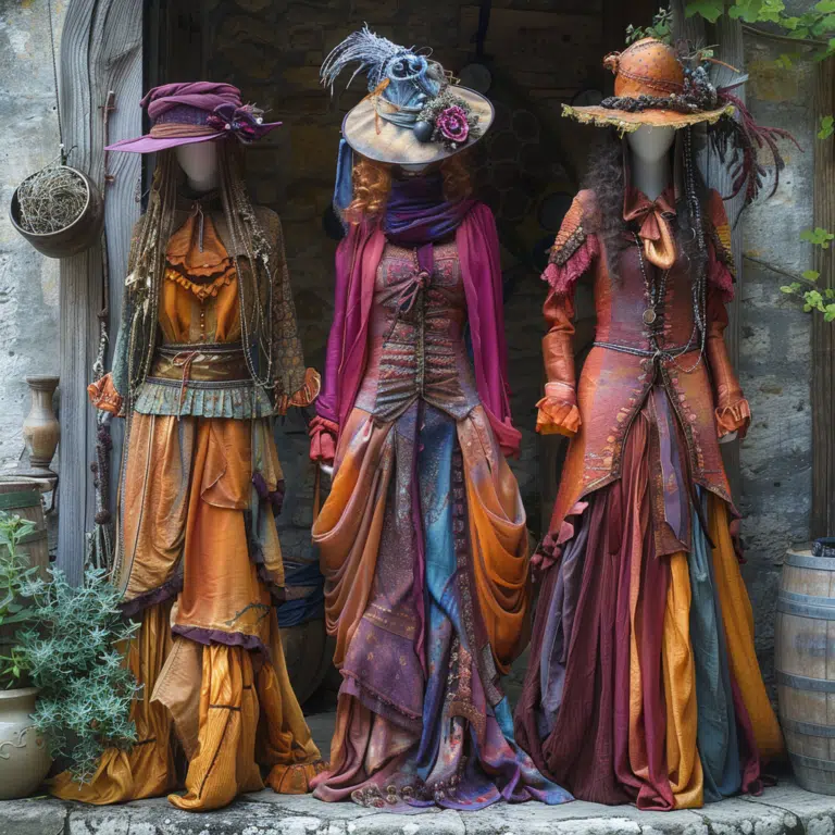 trio costumes