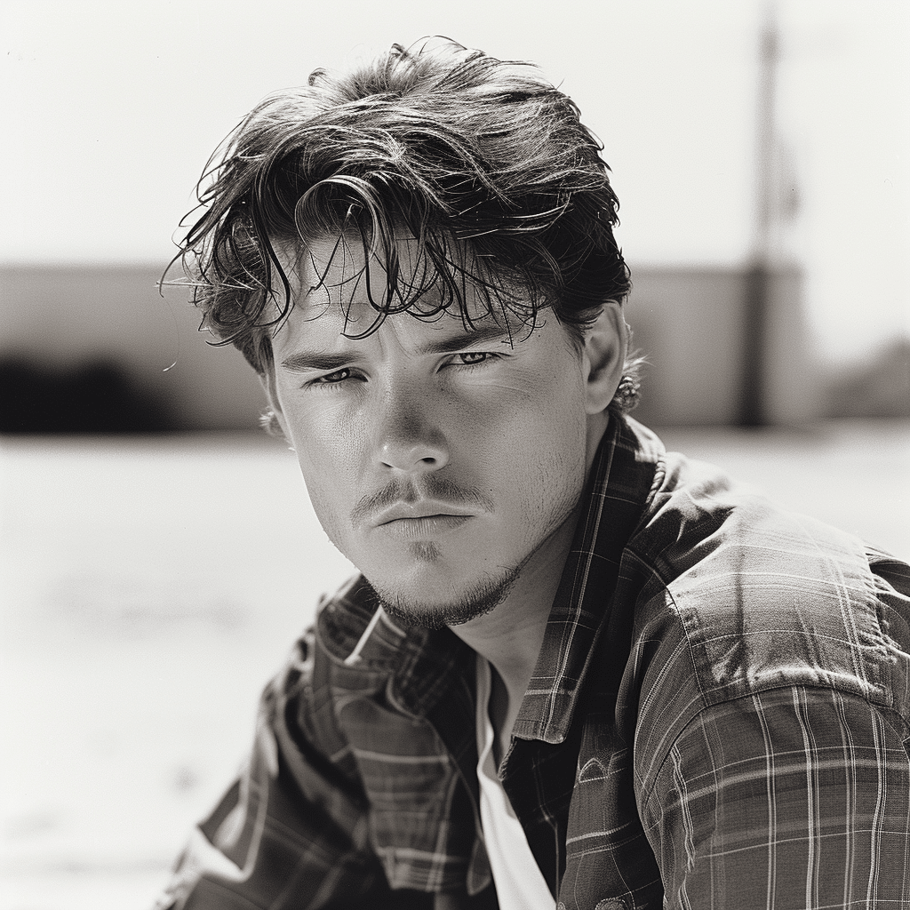 Young Mark Wahlberg