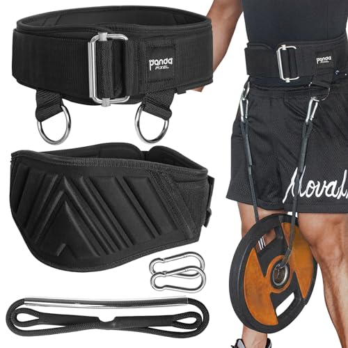 【Upgrade】Weight Lifting Belt In Eightlifting Dip Belt Self Locking Weight Belt With Rope Multi Functional Lifting Belt For Weightlifting Squat Deadlifts Powerlifing Pull Up Upgradeweight Lifting Belt In Eightlifting & Dip Belt Self Locking Weight Belt With Rope Multi Functional Lifting Belt For Weightlifting Squat Deadlifts Powerlifing Pull Up Bo