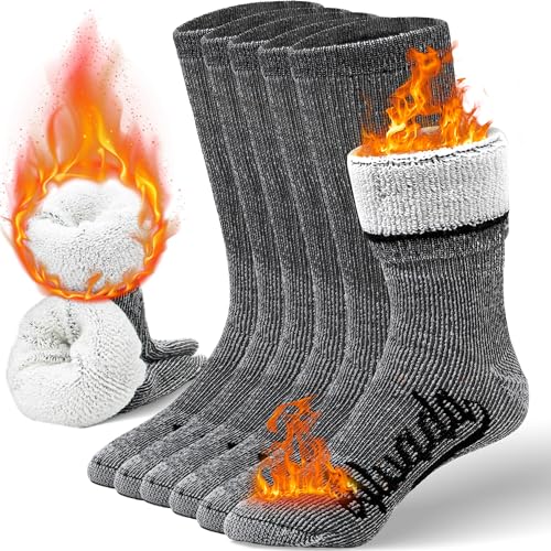 Alvada Merino Wool Hiking Socks Thermal Warm Crew Winter Boot Sock For Men Women Pairs Ml Alvada Merino Wool Hiking Socks Thermal Warm Crew Winter Boot Sock For Men Women Pairs Ml