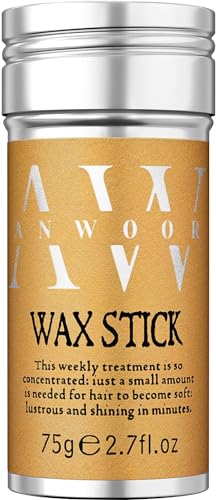 Anwoor Hair Wax Stick Styling Wax For Smooth Wigs Slick Stick For Hair Non Greasy Styling Hair Pomade Stick For Flyaways Edge Frizz Hair Oz Anwoor Hair Wax Stick, Styling Wax For Smooth Wigs, Slick Stick For Hair Non Greasy Styling Hair Pomade Stick For Flyaways Edge & Frizz Hair Oz