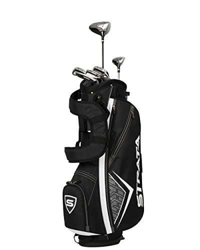 Callaway Golf Mens Strata Intro Complete Piece Set Regular Flex Right Hand Steel Gray Callaway Golf Men'S Strata Intro Complete Piece Set (Regular Flex, Right Hand, Steel), Gray