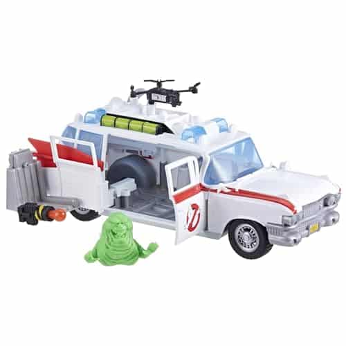 Ghostbusters Track Trap Ecto Toy Vehicle With Fright Features Ecto Stretch Tech Slimer Accessory Compatible With Inch Toys Ghostbusters Track & Trap Ecto Toy Vehicle With Fright Features Ecto Stretch Tech Slimer Accessory, Compatible With Inch Toys, +