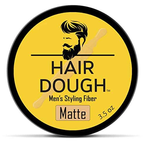 Hair Dough Styling Clay For Men Matte Finish Molding Hair Wax Paste Quiff Strong Hold Without The Shine Hair Dough Styling Clay For Men, Matte Finish Molding Hair Wax Paste Quiff, Strong Hold Without The Shine