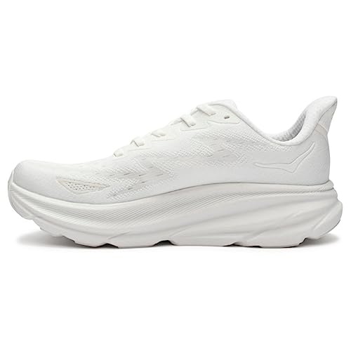 Hoka Mens Clifton Sneaker Whitewhite Hoka Men'S Clifton Sneaker, Whitewhite,