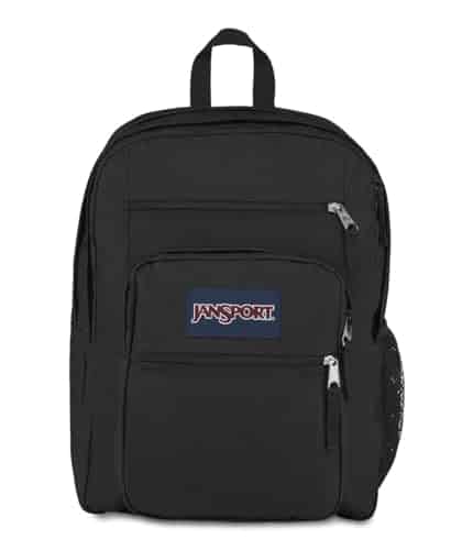 Jansport Laptop Backpack Computer Bag With Compartments Ergonomic Shoulder Straps Laptop Sleeve Haul Handle Book Rucksack Black Jansport Laptop Backpack Computer Bag With Compartments, Ergonomic Shoulder Straps, Laptop Sleeve, Haul Handle Book Rucksack Black