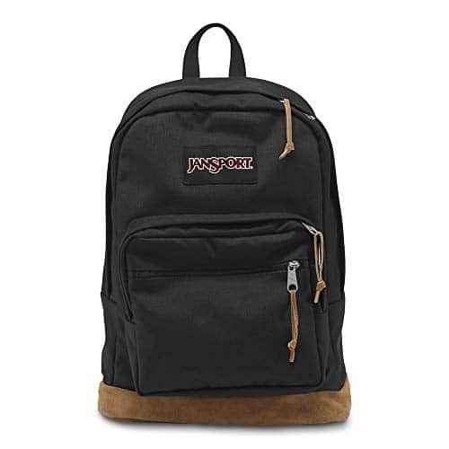 Jansport Right Pack Backpack Black One Size Jansport Right Pack Backpack, Black, One Size