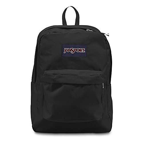 Jansport Superbreak One Backpacks Black Durable Lightweight Bookbag With Ain Compartment Front Utility Pocket With Built In Organizer Premium Backpack Jansport Superbreak One Backpacks, Black Durable, Lightweight Bookbag With Ain Compartment, Front Utility Pocket With Built In Organizer Premium Backpack