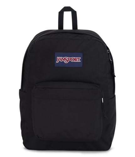 Jansport Superbreak Backpack Durable Lightweight Premium Backpack Black Jansport Superbreak Backpack Durable, Lightweight Premium Backpack, Black