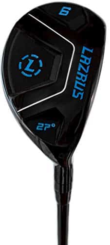 Lazrus Golf Premium Hybrid Golf Clubs For Men Pw Right Hand Left Hand Single Club Graphite Shafts Regular Flex Black Right Hand Rh Black Single Lazrus Golf Premium Hybrid Golf Clubs For Men ,,,,,,,,Pw Right Hand & Left Hand Single Club, Graphite Shafts, Regular Flex (Black Right Hand, , Rh, Black Single)