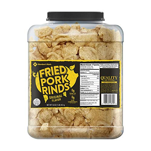 Members Mark Original Fried Pork Rinds Oz. Pack Of A Member'S Mark Original Fried Pork Rinds Oz. (Pack Of ) A