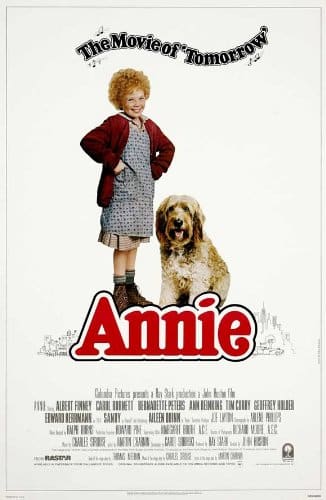 Movie Posters Annie X