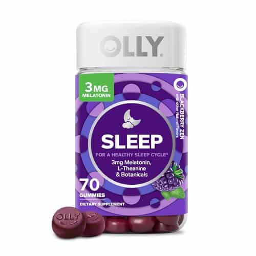 Olly Sleep Gummy Occasional Sleep Support Mg Melatonin L Theanine Chamomile Lemon Balm Sleep Aid Blackberry Count Olly Sleep Gummy, Occasional Sleep Support, Mg Melatonin, L Theanine, Chamomile, Lemon Balm, Sleep Aid, Blackberry Count